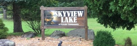 Vacant Land For Sale - 150 Mountain Drive<br/> Greentown, PA 18426