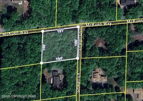 FVI86 McKuen Way & Sitwell Ln Lane Albrightsville PA 18210