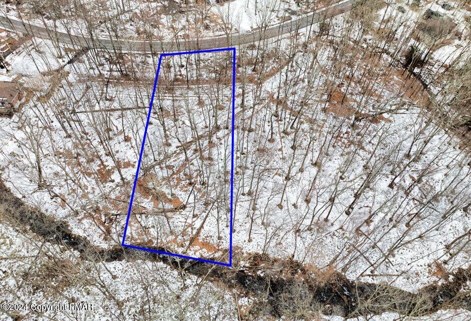 Lot17 Pocono Mountain Lake Drive, Bushkill, Pennsylvania image 2