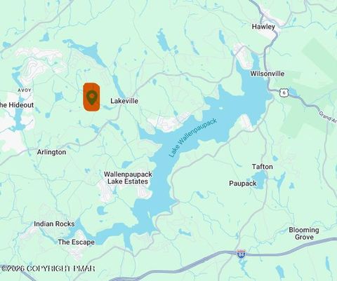 Wallace Rd. Wallace Rd. Lake Ariel PA 18436