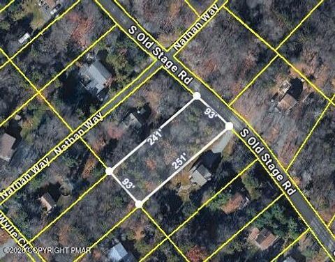 Vacant Land For Sale - D2162 Old Stage Road<br/> Carbon County, Albrightsville, PA 18210