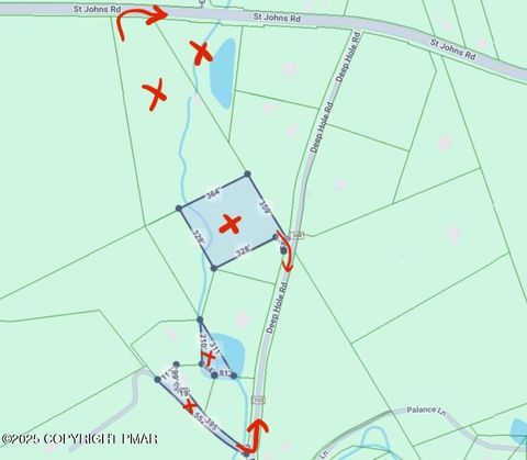 Vacant Land For Sale - LOT St Johns Road<br/> Luzerne County, Drums, PA 18222