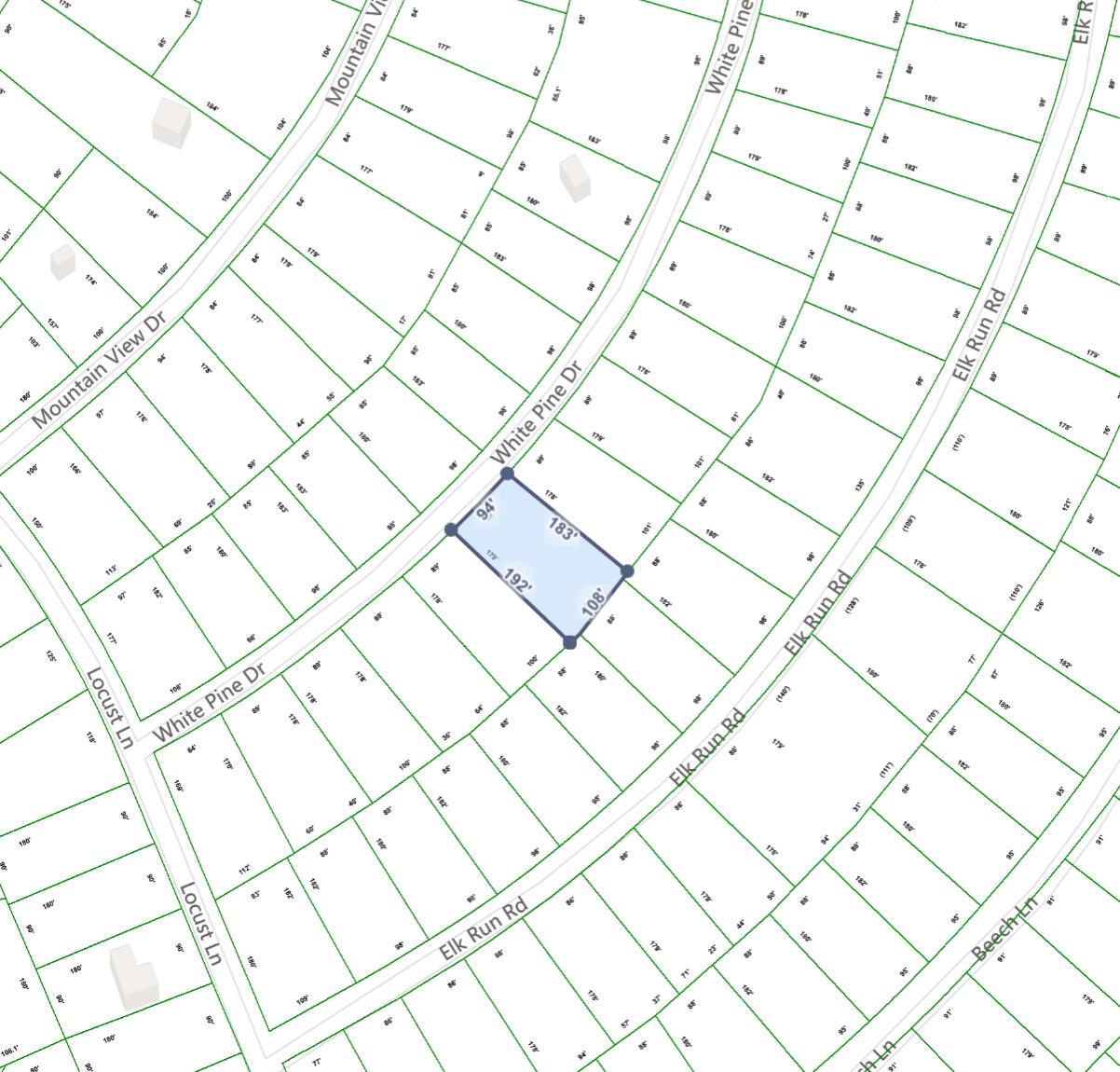 Lot 814 White Pine Drive, Pocono Lake, Pennsylvania image 4