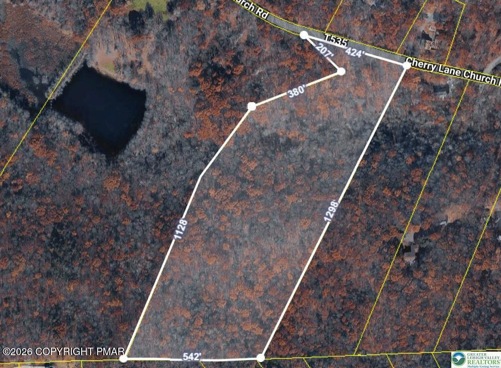 Cherry Ln Church Rd T 535