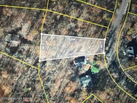 Vacant Land For Sale - 295 Sparrow Loop<br/> Bushkill, PA 18324