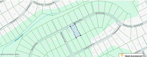 Vacant Land For Sale - 154 Winding Way<br/> Albrightsville, PA 18210