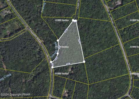 Vacant Land For Sale - 390 Creek Court<br/> Pike County, Hawley, PA 18428