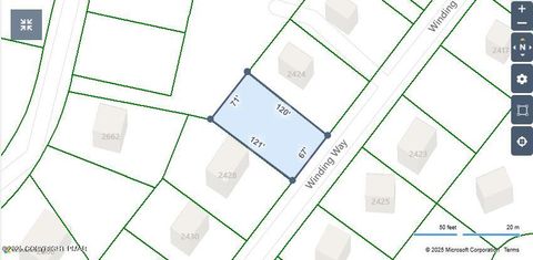 Vacant Land For Sale - 277 Winding Way 277 Way<br/> Monroe County, Tobyhanna, PA 18466