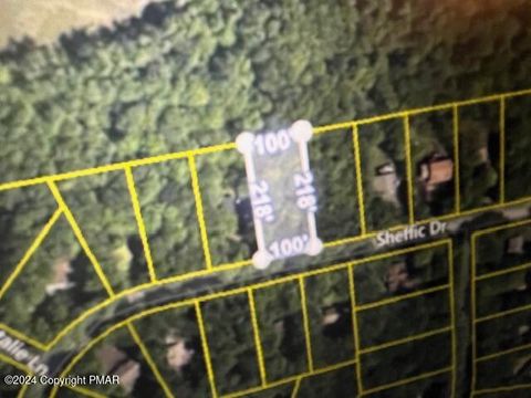 E724 aka 59 Sheffick Drive West Clifton Township PA 18424
