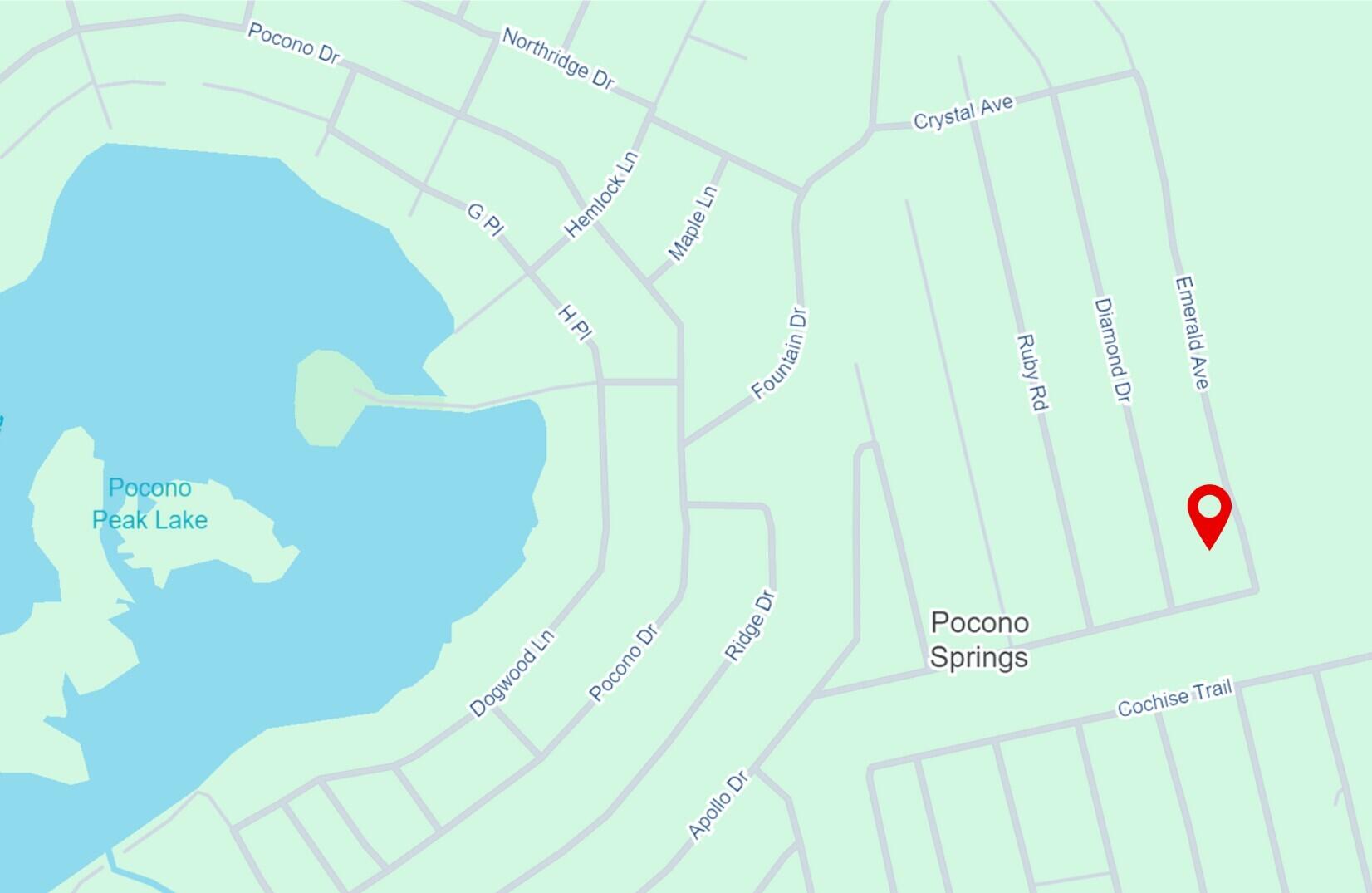 Lot 71 Emerald Avenue, Gouldsboro, Pennsylvania image 1