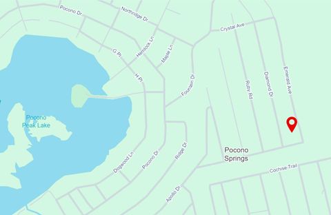 Vacant Land For Sale - LOT 71 Emerald Avenue<br/> Gouldsboro, PA 18424