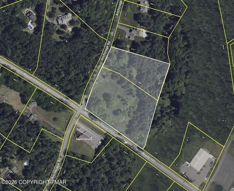 Vacant Land For Sale - Route 115 & Anchorage Rd<br/> Saylorsburg, PA 18353