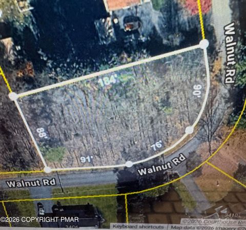 Vacant Land For Sale - B14 Walnut Rd B Road<br/> Kunkletown, PA 18058