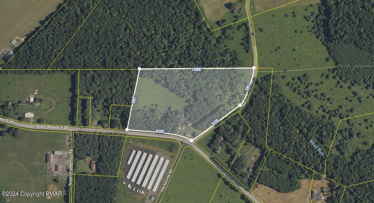 A10.01 State Rte 534 & N. Meckesville Road, Albrightsville, Pennsylvania image 2