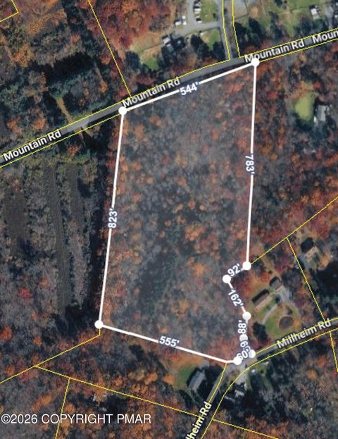 Vacant Land For Sale - Millheim Road<br/> Bath, PA 18014
