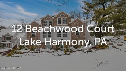 12 Beachwood Court Lake Harmony PA 18624
