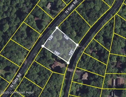 Vacant Land For Sale - 196 N Gate Road<br/> Lake Ariel, PA 18436
