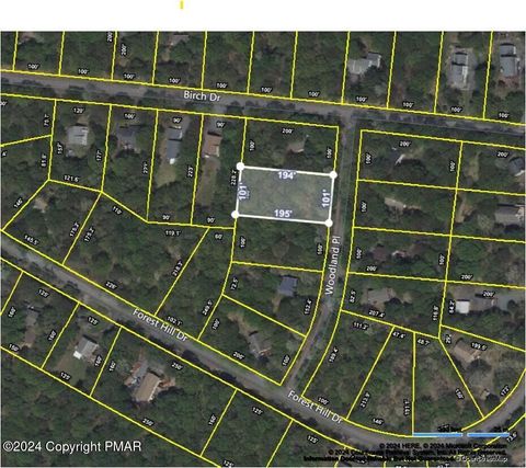 WOODLAND Place Blakeslee PA 18610