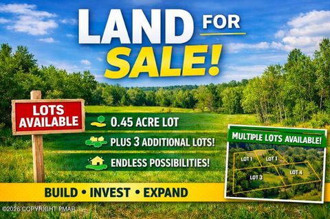 Vacant Land For Sale - Pleasant View Dr C Drive<br/> Monroe County, Kunkletown, PA 18058