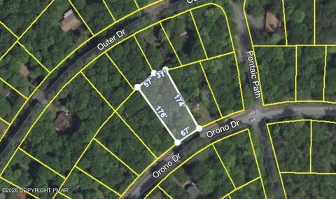 Vacant Land For Sale - 19 Orono Drive<br/> Monroe County, Pocono Lake, PA 18347