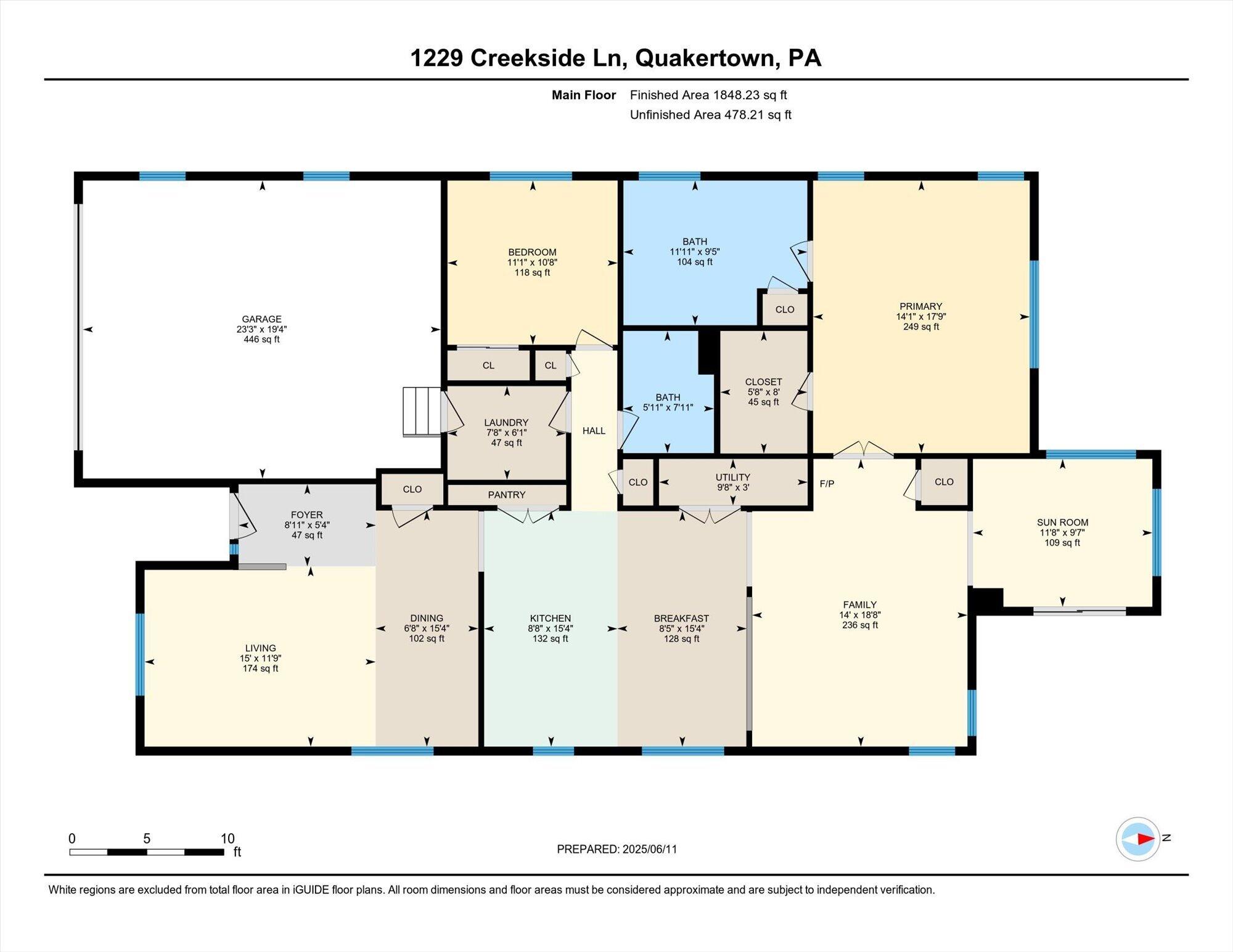1229 Creekside Lane Lane, Quakertown, Pennsylvania image 4