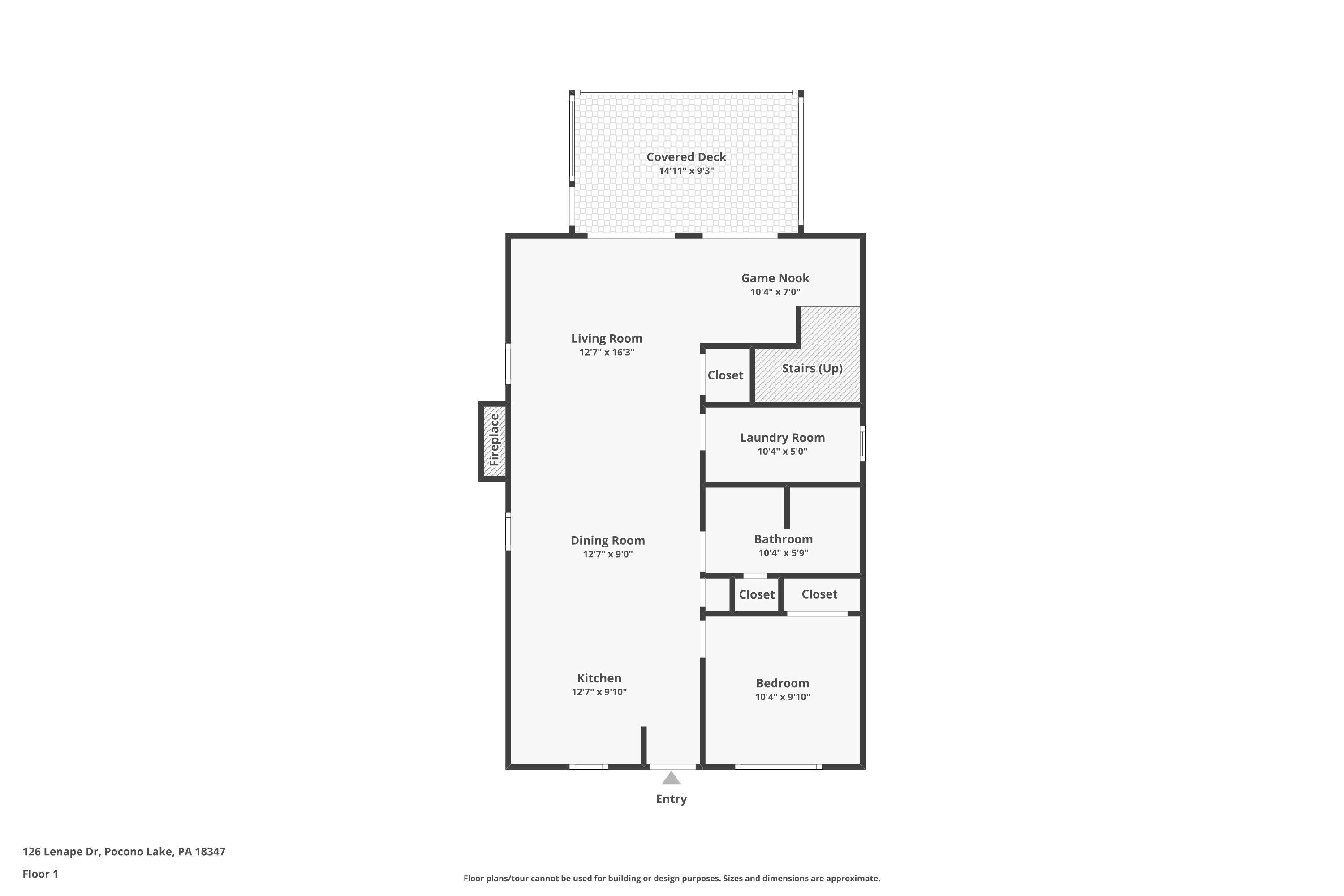 126 Lenape Drive, Pocono Lake, Pennsylvania image 13