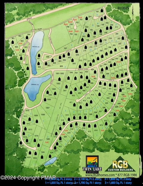 Vacant Land For Sale - 1010 N Fillmore Street<br/> Monroe County, East Stroudsburg, PA 18301