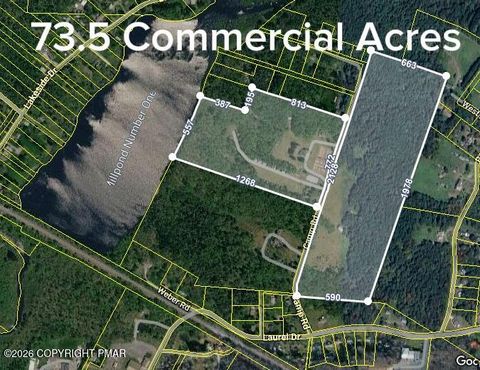 4155 Camp Road Tobyhanna PA 18466