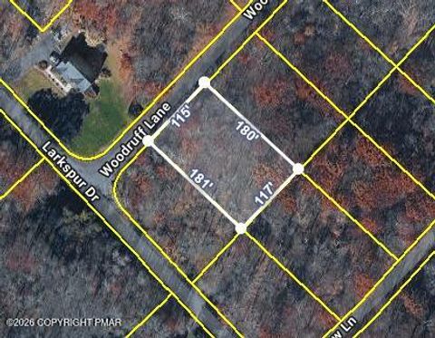 Vacant Land For Sale - LOT 73 Woodruff Lane<br/> Stroudsburg, PA 18360