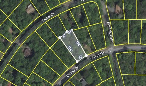 Vacant Land For Sale - LOT 19 Orono Dr<br/> Monroe County, Pocono Lake, PA 18347