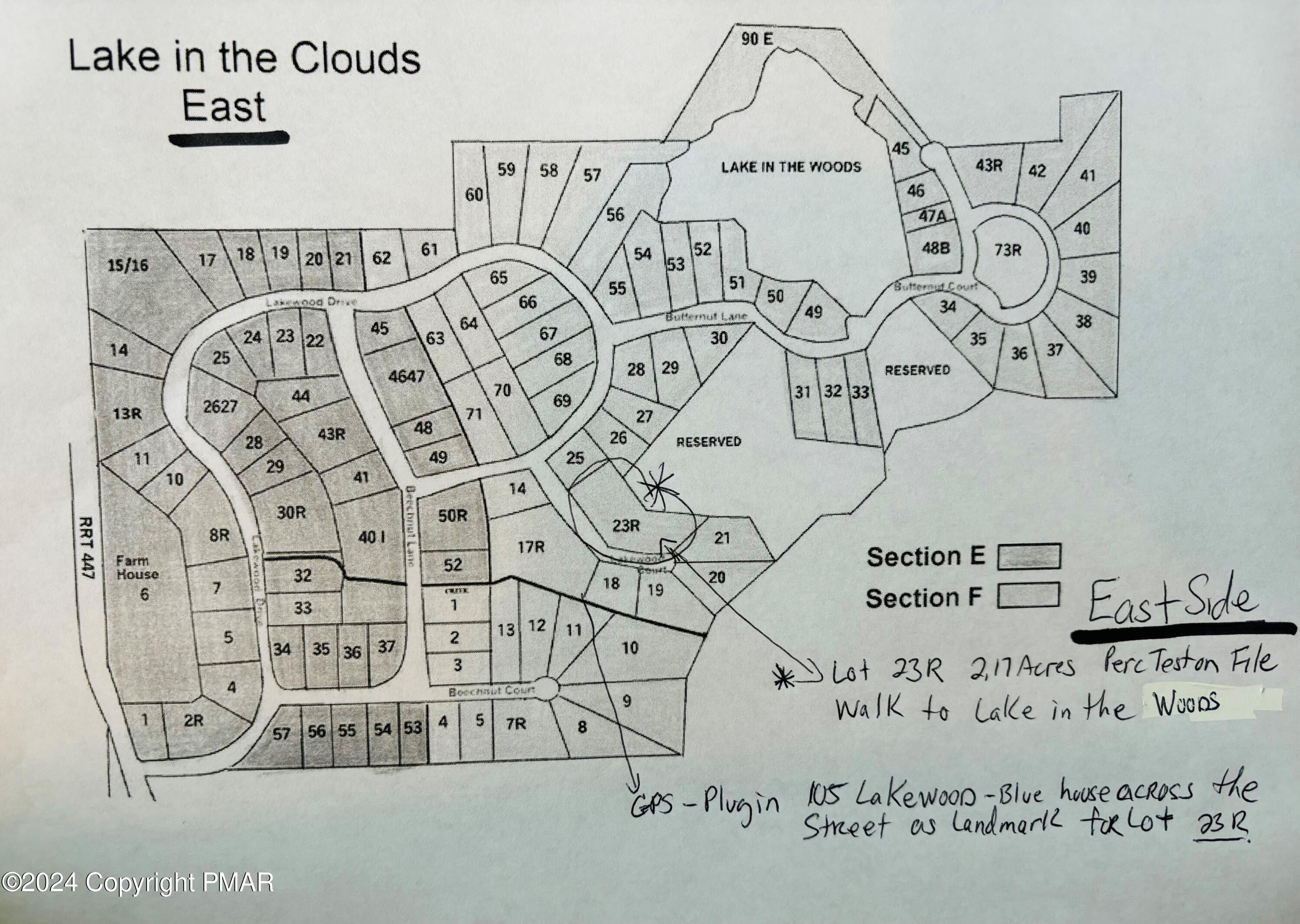 Lot 23 R Lakewood Court, Canadensis, Pennsylvania image 18