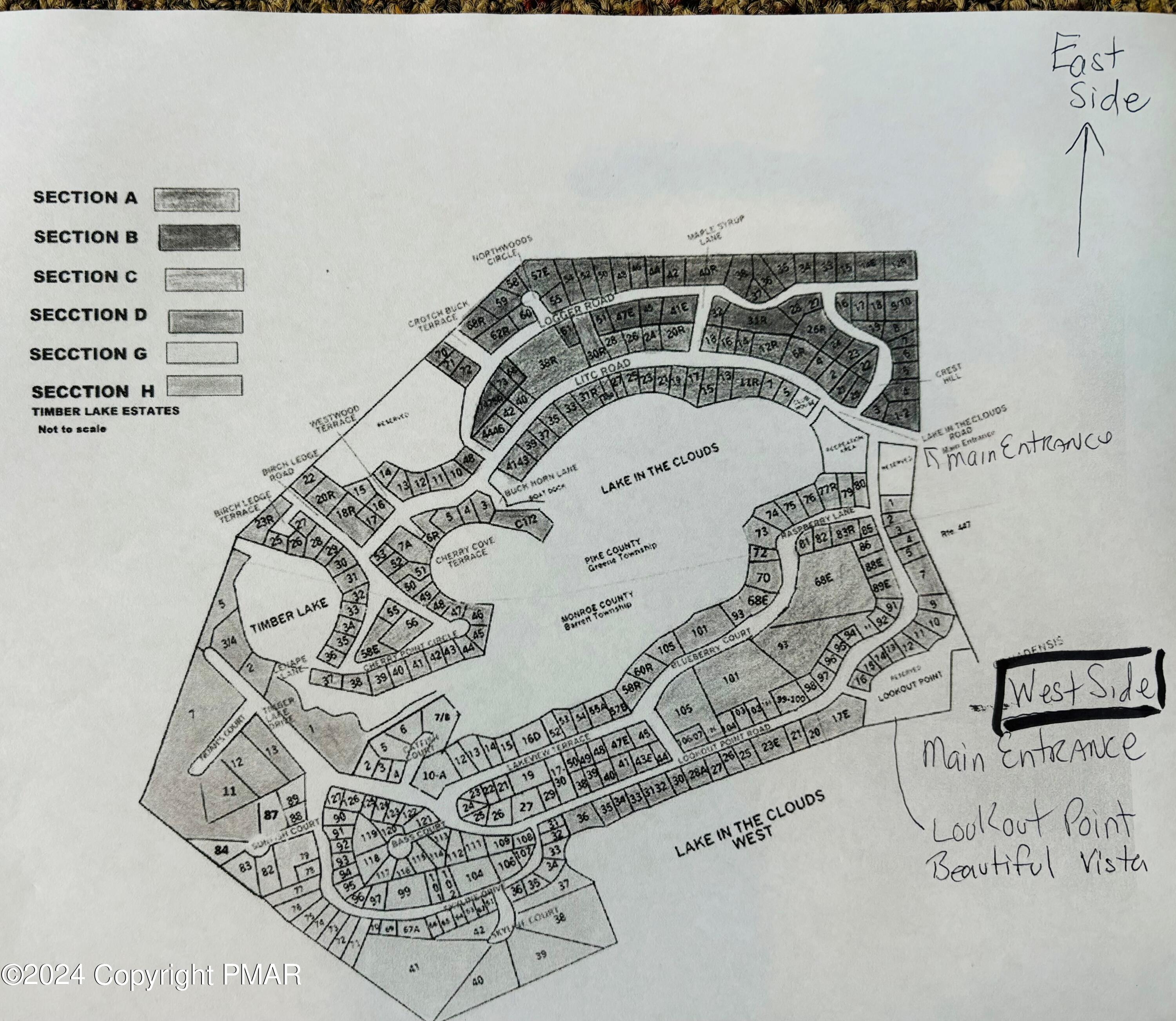Lot 23 R Lakewood Court, Canadensis, Pennsylvania image 17