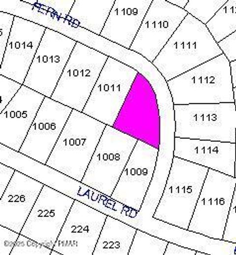 Lot 1010 Fern Road Pocono Summit PA 18346