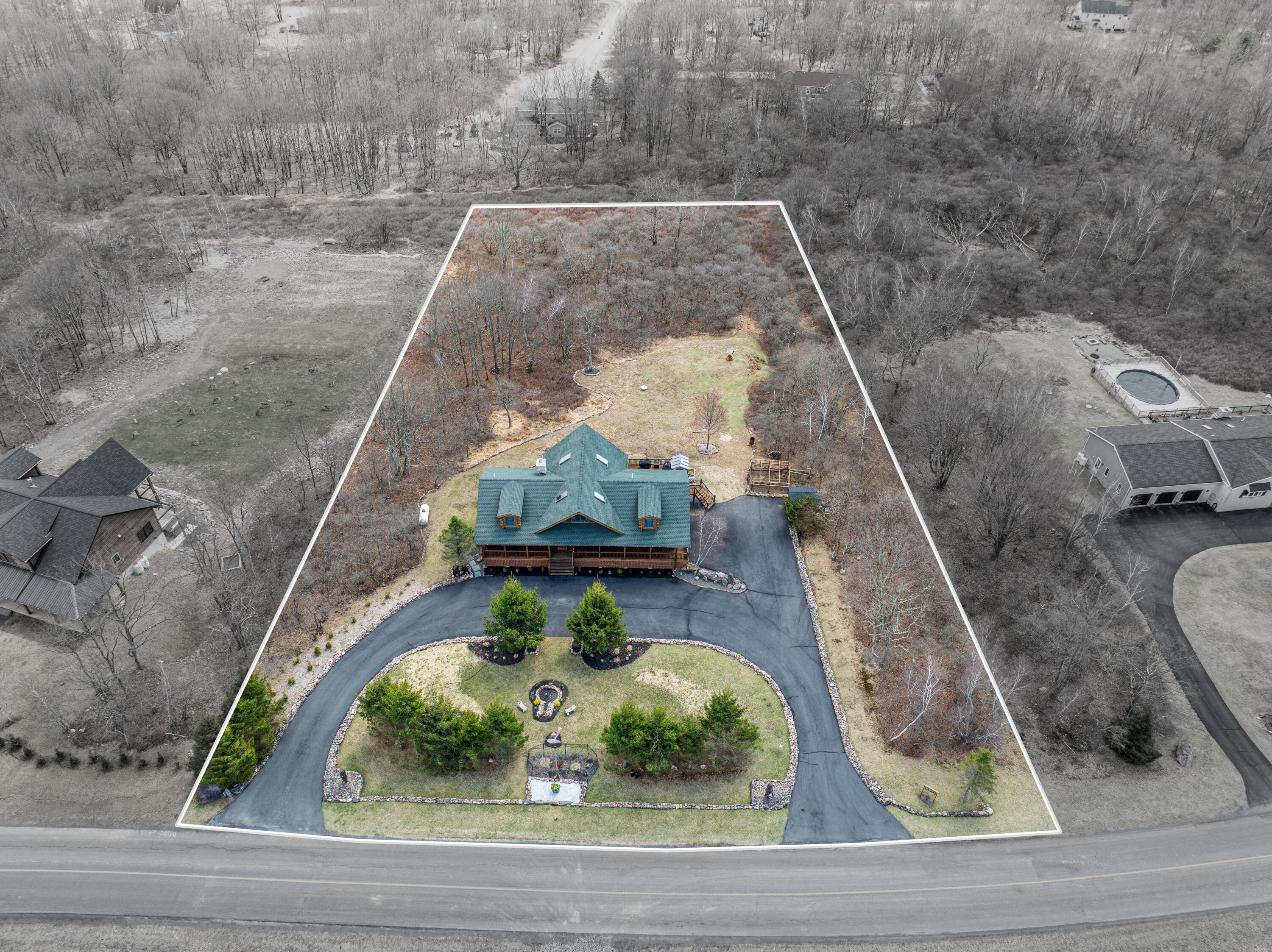 497 Patten Circle, Albrightsville, Pennsylvania image 12