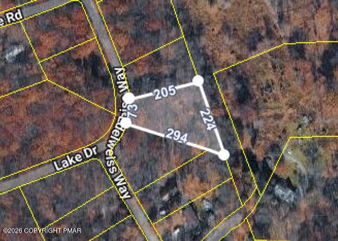 Vacant Land For Sale - 812 Lake Drive<br/> Henryville, PA 18332
