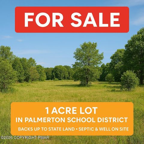 Vacant Land For Sale - Creekview Road<br/> Carbon County, Kunkletown, PA 18058