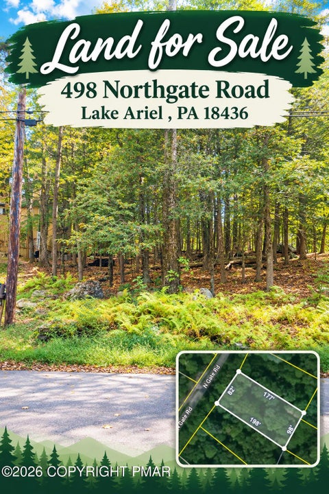 Vacant Land For Sale - 498 Northgate Road<br/> Lake Ariel, PA 18436