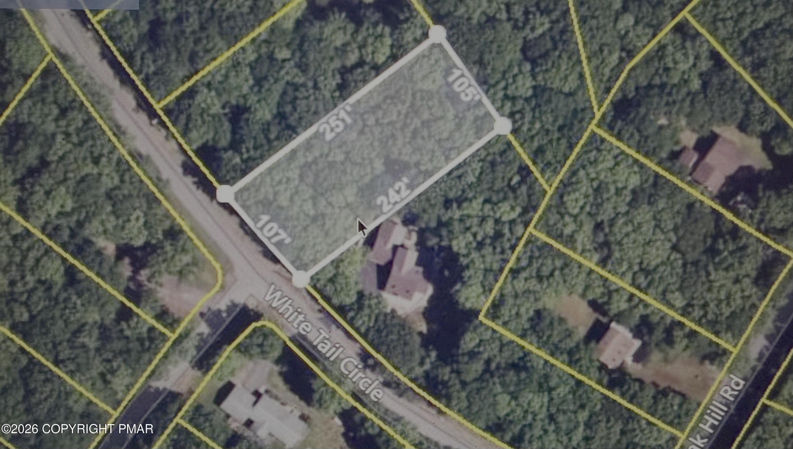 White Tail Circle lot 154 sec 7
