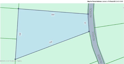 Vacant Land For Sale - 420 Lakota Lane<br/> Albrightsville, PA 18210