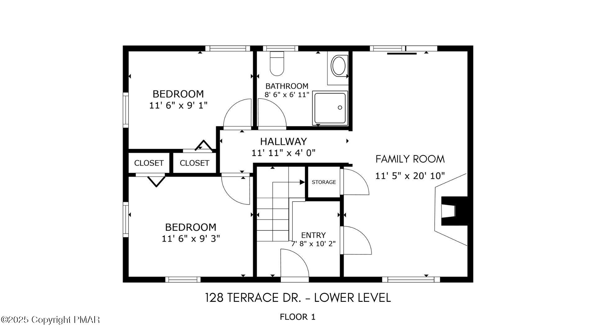 128 Terrace Drive, Lakeville, Pennsylvania image 49