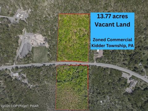 Vacant Land For Sale - Pa Rt 940 (13.77 Acres)<br/> Carbon County, White Haven, PA 18661
