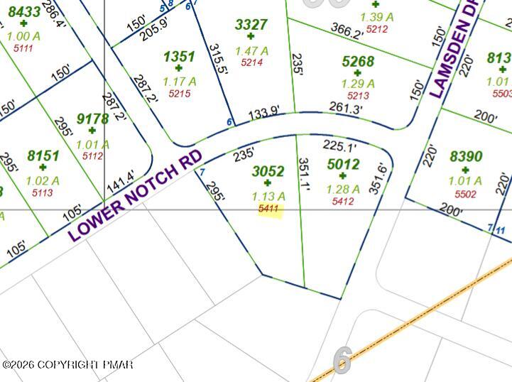 Lot 5411 Lower Notch Road