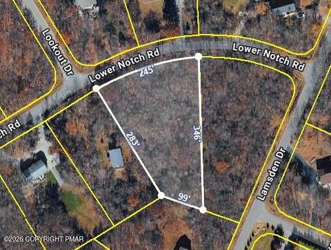 Lot 5411 Lower Notch Road Albrightsville PA 18210