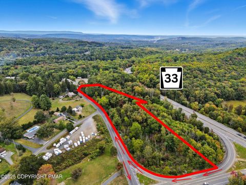 Vacant Land For Sale - 722 Route 115<br/> Saylorsburg, PA 18353
