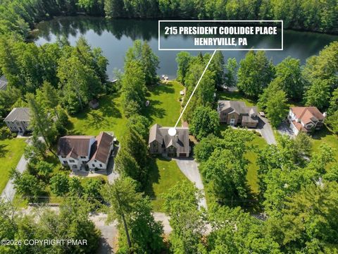 Homes For Sale - 215 President Coolidge Place<br/> Henryville, PA 18332