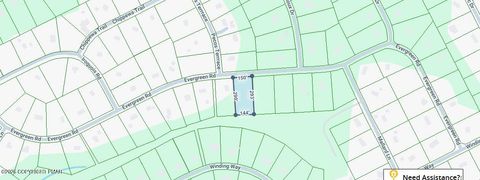 Vacant Land For Sale - 1524 Evergreen Road<br/> Albrightsville, PA 18210