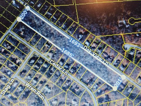Vacant Land For Sale - Oak View Lane<br/> Tobyhanna, PA 18466