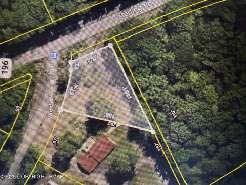 Vacant Land For Sale - 212 Woodside Dr<br/> Tobyhanna, PA 18466