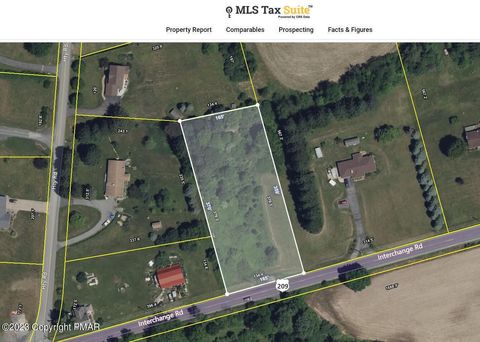 Vacant Land For Sale - Sr 209<br/> Monroe County, Kresgeville, PA 18333