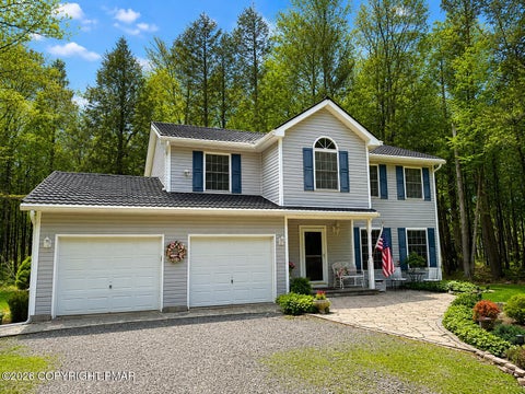 Homes For Sale - 181 George Drive<br/> Pocono Lake, PA 18347